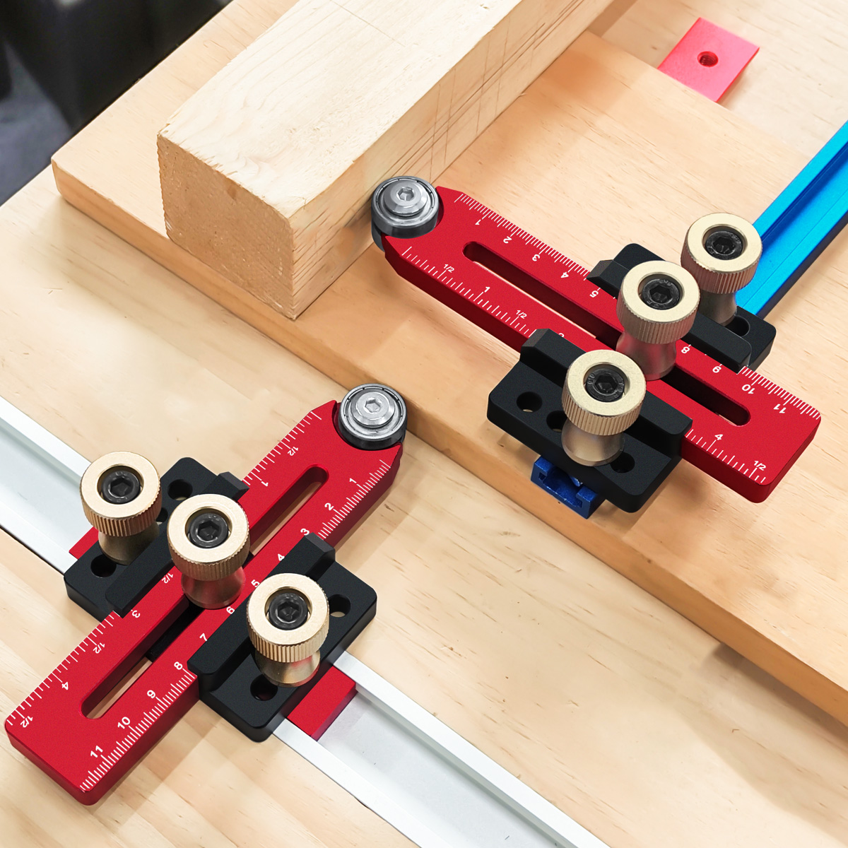 Woodworking Workshop - Направляющая для настольной пилы Thin Rip