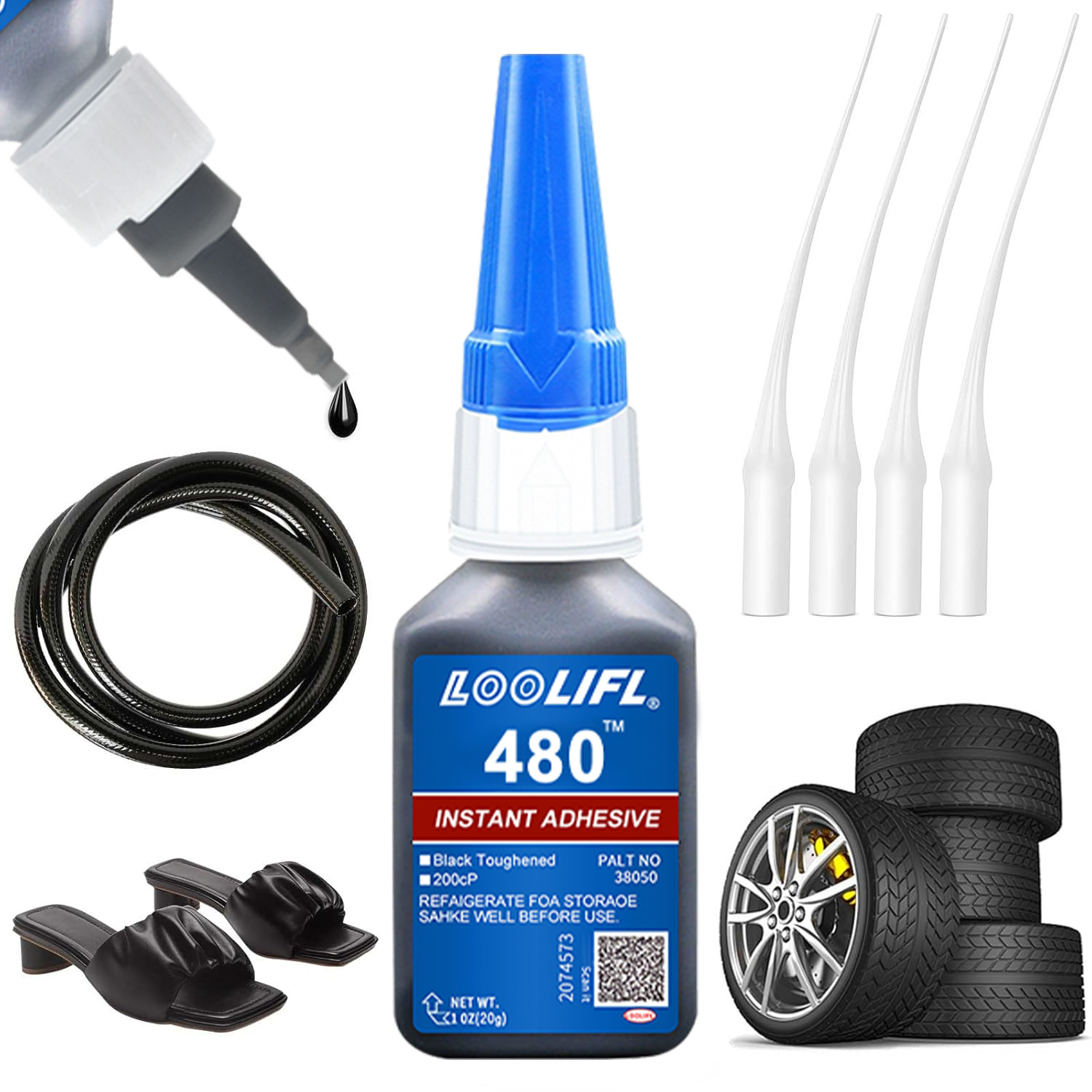 Woodworking Glue - Клей 480 Black Strong, быстросохнущий, мощный
