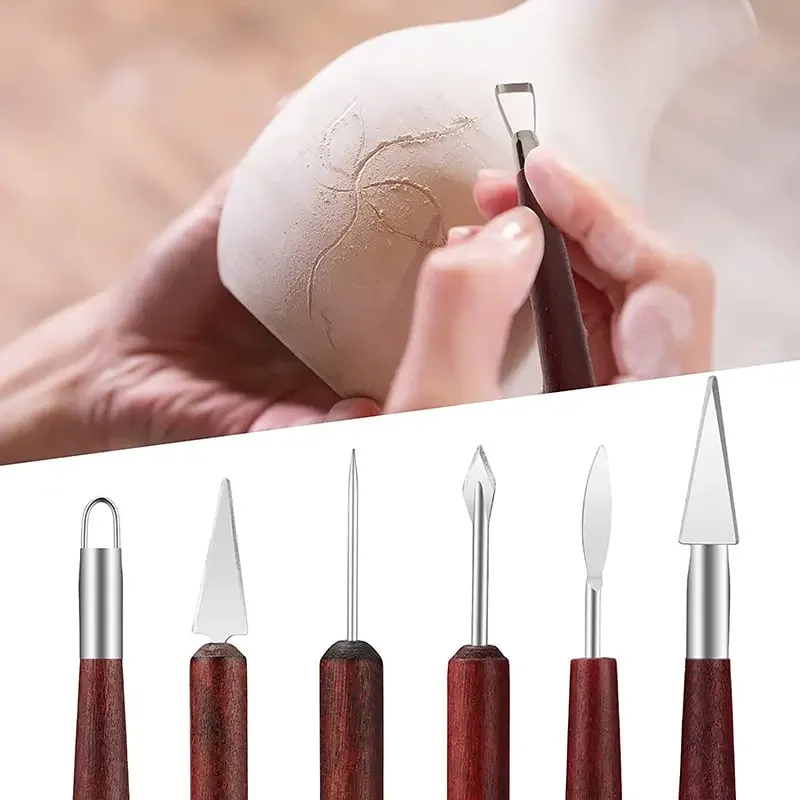 Набор деревянных керамических  – обзор и цена Wood Chisel Set