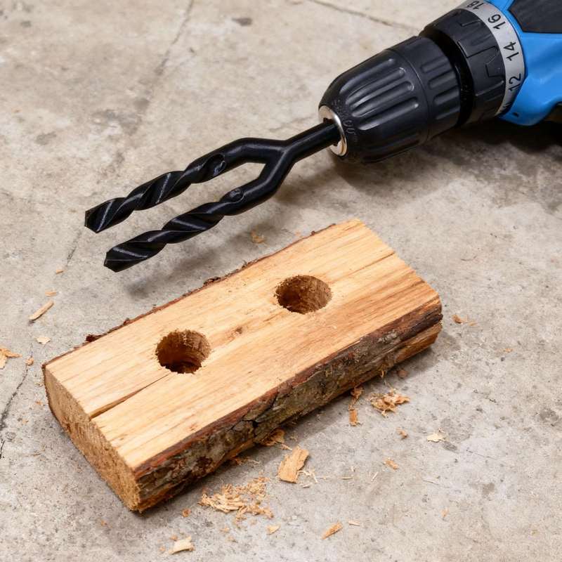 Новинка: Двухстороннее сверло- – обзор и цена Woodworking Jokes